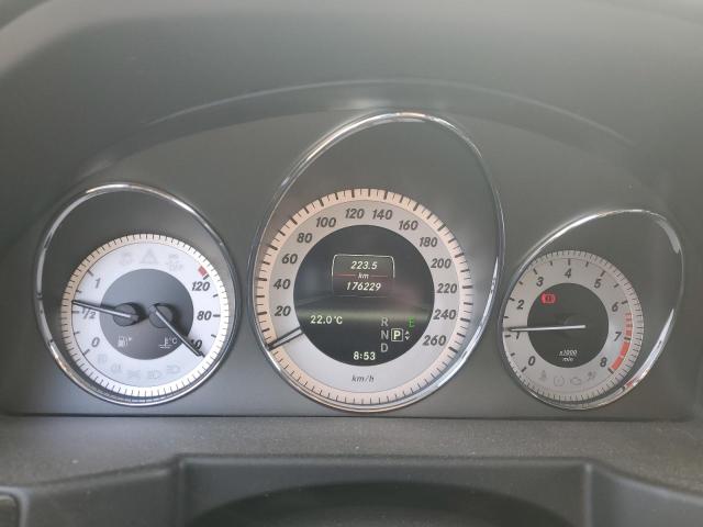 WDCGG8JB8DG008976 - 2013 MERCEDES-BENZ GLK 350 4MATIC SILVER photo 9