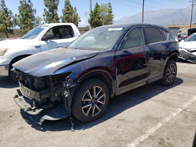 JM3KFACM4J1382516 - 2018 MAZDA CX-5 TOURING BLUE photo 1