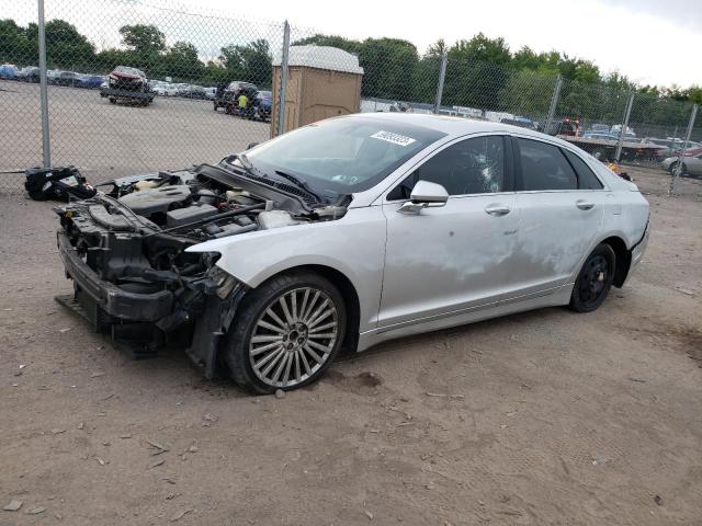 3LN6L5F92HR641405 - 2017 LINCOLN MKZ RESERVE ვერცხლისფერი ფოტო 1