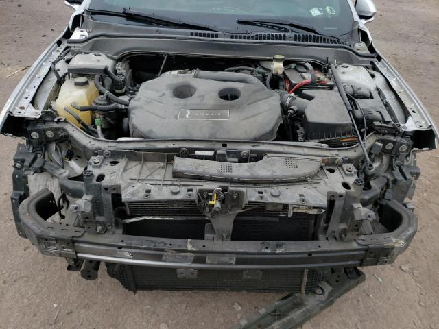 3LN6L5F92HR641405 - 2017 LINCOLN MKZ RESERVE ვერცხლისფერი ფოტო 11