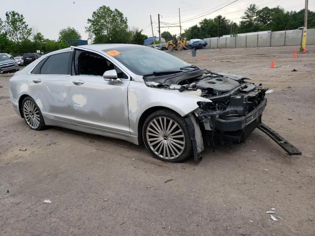 3LN6L5F92HR641405 - 2017 LINCOLN MKZ RESERVE ვერცხლისფერი ფოტო 4