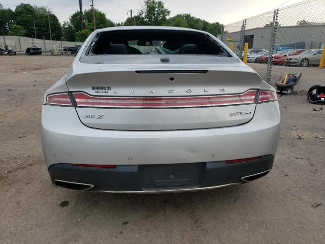 3LN6L5F92HR641405 - 2017 LINCOLN MKZ RESERVE ვერცხლისფერი ფოტო 6