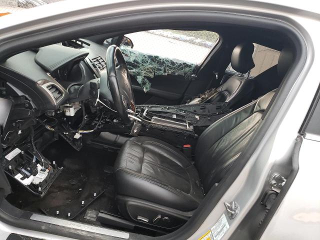 3LN6L5F92HR641405 - 2017 LINCOLN MKZ RESERVE ვერცხლისფერი ფოტო 7