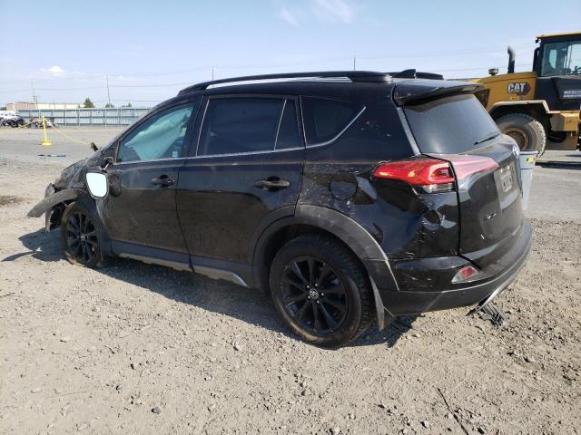 2T3RFREV2JW823377 - 2018 TOYOTA RAV4 ADVENTURE BLACK photo 2