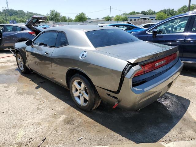 2B3CJ4DV2AH208273 - 2010 DODGE CHALLENGER SE GRAY photo 2