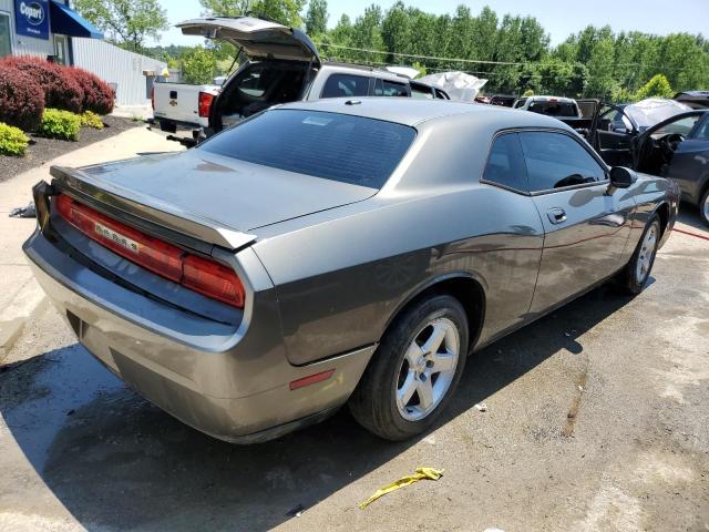 2B3CJ4DV2AH208273 - 2010 DODGE CHALLENGER SE GRAY photo 3