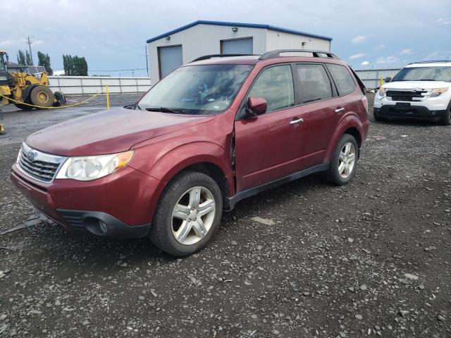 JF2SH6DC4AH738266 - 2010 SUBARU FORESTER 2.5X LIMITED MAROON photo 1