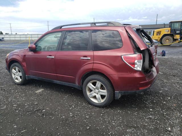 JF2SH6DC4AH738266 - 2010 SUBARU FORESTER 2.5X LIMITED MAROON photo 2