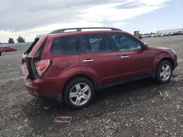 JF2SH6DC4AH738266 - 2010 SUBARU FORESTER 2.5X LIMITED MAROON photo 3