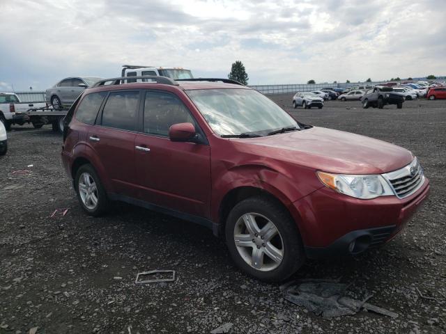 JF2SH6DC4AH738266 - 2010 SUBARU FORESTER 2.5X LIMITED MAROON photo 4