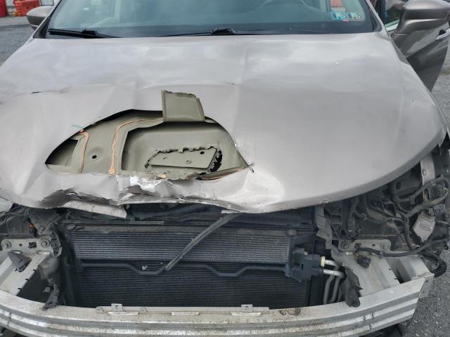 2C4RC1BG9HR535635 - 2017 CHRYSLER PACIFICA TOURING L SILVER photo 12