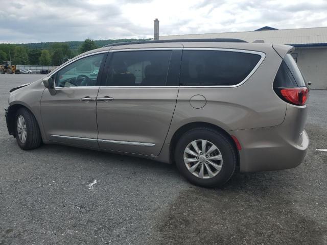 2C4RC1BG9HR535635 - 2017 CHRYSLER PACIFICA TOURING L SILVER photo 2