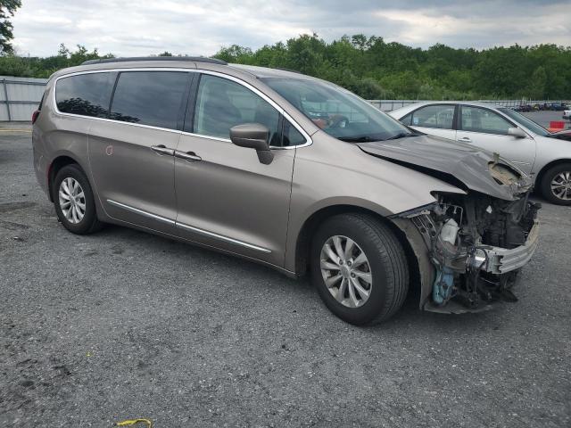 2C4RC1BG9HR535635 - 2017 CHRYSLER PACIFICA TOURING L SILVER photo 4
