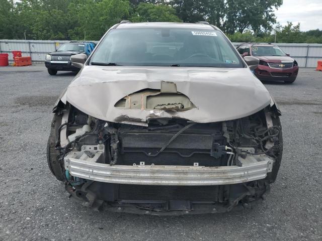 2C4RC1BG9HR535635 - 2017 CHRYSLER PACIFICA TOURING L SILVER photo 5