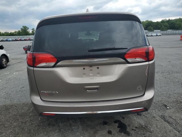 2C4RC1BG9HR535635 - 2017 CHRYSLER PACIFICA TOURING L SILVER photo 6