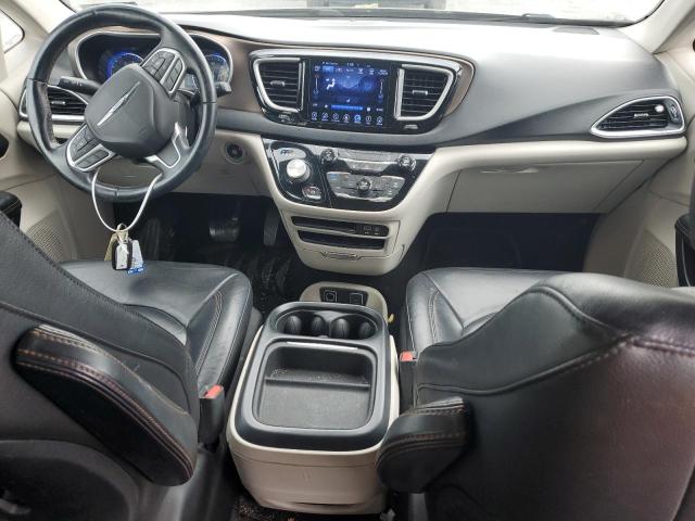 2C4RC1BG9HR535635 - 2017 CHRYSLER PACIFICA TOURING L SILVER photo 8