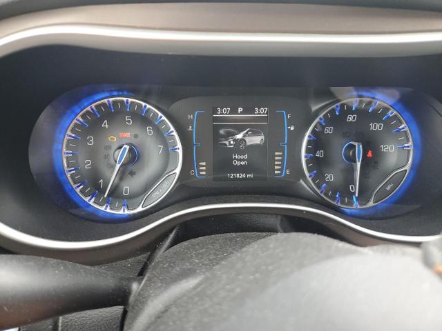 2C4RC1BG9HR535635 - 2017 CHRYSLER PACIFICA TOURING L SILVER photo 9