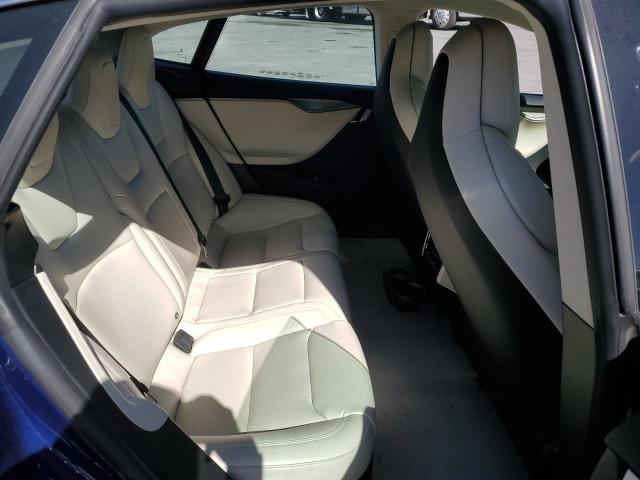 5YJSA1E2XJF295214 - 2018 TESLA MODEL S BLUE photo 10