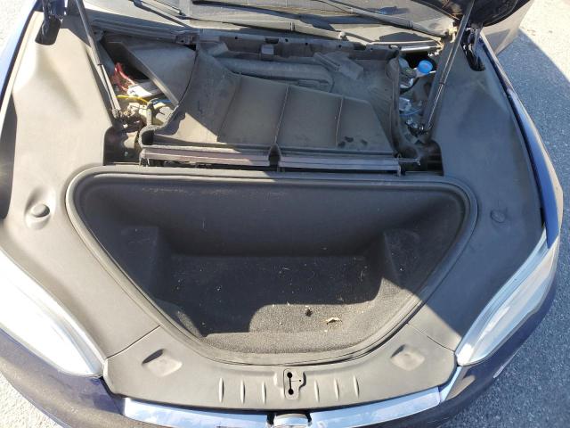 5YJSA1E2XJF295214 - 2018 TESLA MODEL S BLUE photo 11