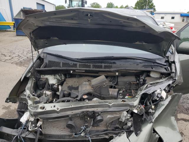 5TDYZ3DC6LS078735 - 2020 TOYOTA SIENNA XLE GREEN photo 12
