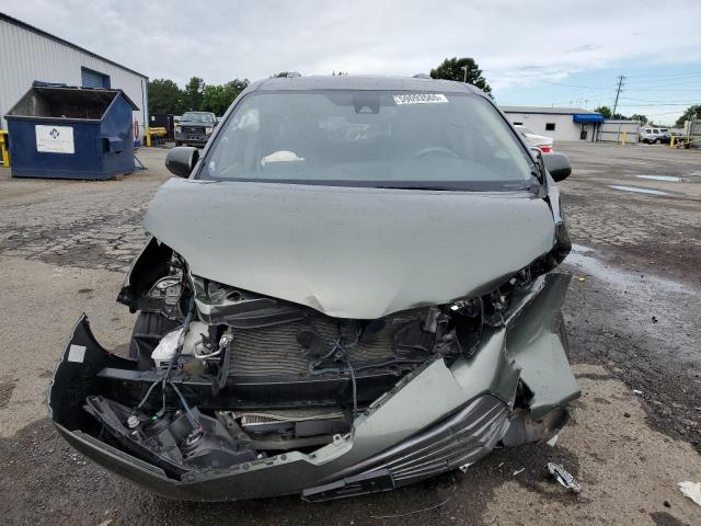 5TDYZ3DC6LS078735 - 2020 TOYOTA SIENNA XLE GREEN photo 5