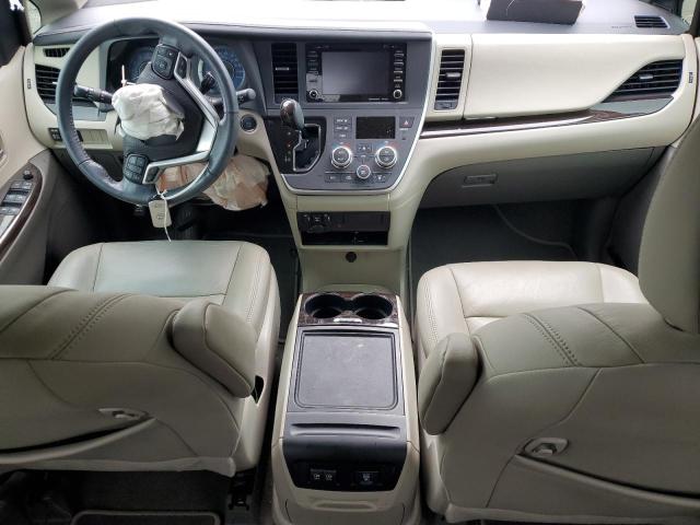 5TDYZ3DC6LS078735 - 2020 TOYOTA SIENNA XLE GREEN photo 8