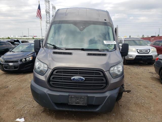 1FTSW3XV3FKA05295 - 2015 FORD TRANSIT T-350 GRAY photo 5