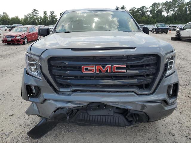 1GTR8CED1MZ351983 - 2021 GMC SIERRA C1500 ELEVATION GRAY photo 5