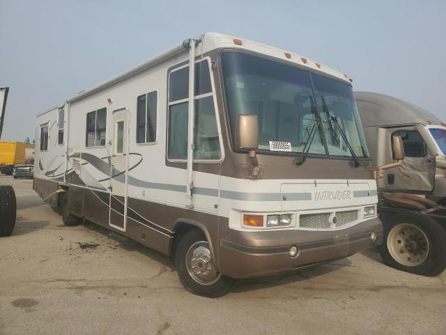 1999 DAMON INTRUDER SUPER DUTY STRIPPED CHASSIS, null