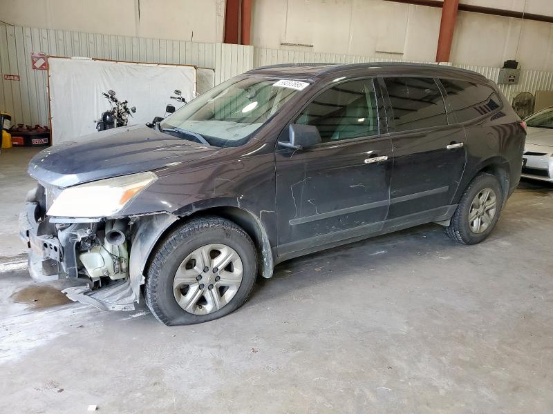 2017 CHEVROLET TRAVERSE LS, null