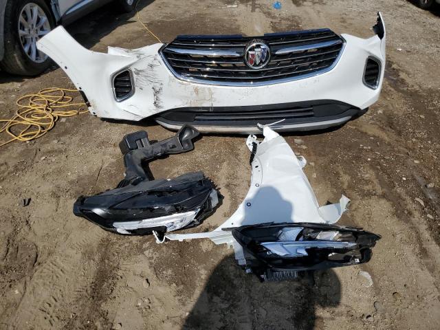 LRBAZLR44MD196667 - 2021 BUICK ENVISION PREFERRED WHITE photo 13