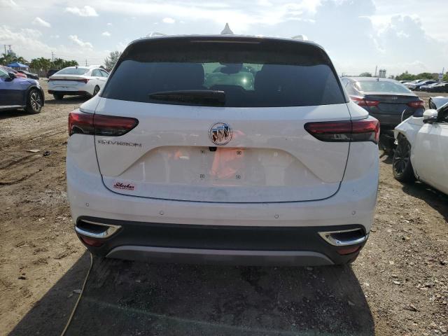 LRBAZLR44MD196667 - 2021 BUICK ENVISION PREFERRED WHITE photo 6