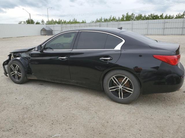 JN1BV7AR3EM687560 - 2014 INFINITI Q50 BASE BLACK photo 2