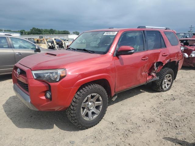 JTEBU5JR8G5361928 - 2016 TOYOTA 4RUNNER SR5/SR5 PREMIUM 红色 照片 1