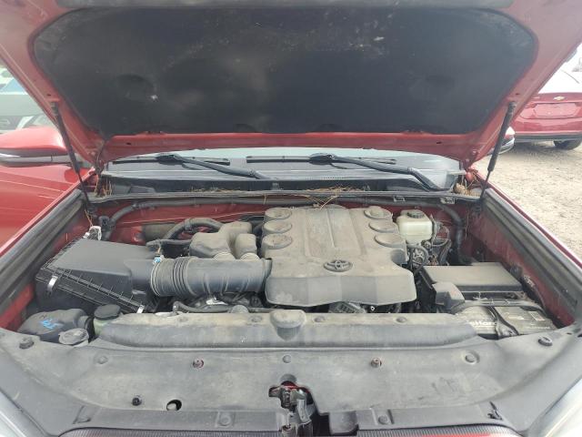 JTEBU5JR8G5361928 - 2016 TOYOTA 4RUNNER SR5/SR5 PREMIUM 红色 照片 11