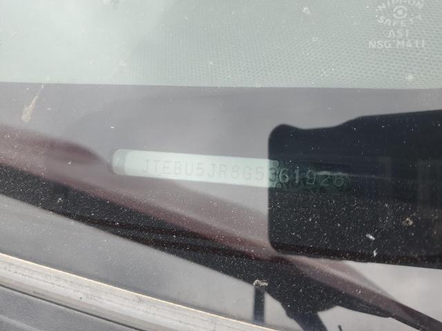 JTEBU5JR8G5361928 - 2016 TOYOTA 4RUNNER SR5/SR5 PREMIUM 红色 照片 12