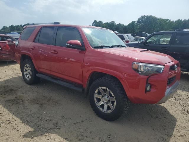 JTEBU5JR8G5361928 - 2016 TOYOTA 4RUNNER SR5/SR5 PREMIUM 红色 照片 4