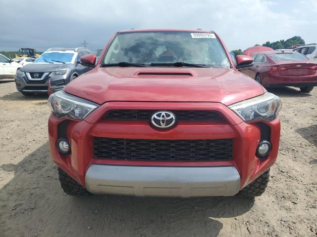 JTEBU5JR8G5361928 - 2016 TOYOTA 4RUNNER SR5/SR5 PREMIUM 红色 照片 5