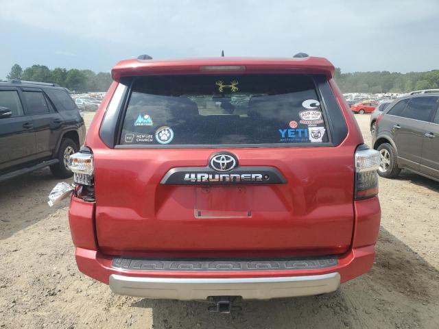 JTEBU5JR8G5361928 - 2016 TOYOTA 4RUNNER SR5/SR5 PREMIUM 红色 照片 6