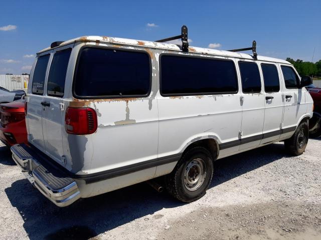 2B5WB35Y41K534700 - 2001 DODGE RAM WAGON B3500 WHITE photo 4