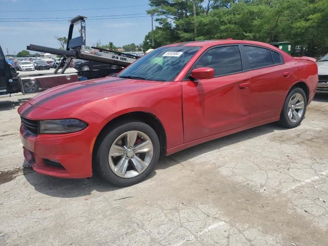 2C3CDXHG5FH789749 - 2015 DODGE CHARGER SXT BURGUNDY photo 1