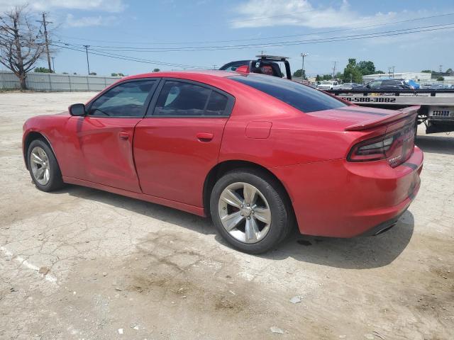 2C3CDXHG5FH789749 - 2015 DODGE CHARGER SXT BURGUNDY photo 2