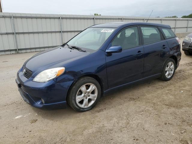 2T1KR32E88C704554 - 2008 TOYOTA COROLLA MA XR BLUE photo 1