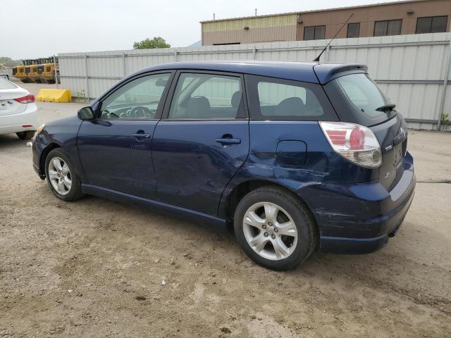 2T1KR32E88C704554 - 2008 TOYOTA COROLLA MA XR BLUE photo 2