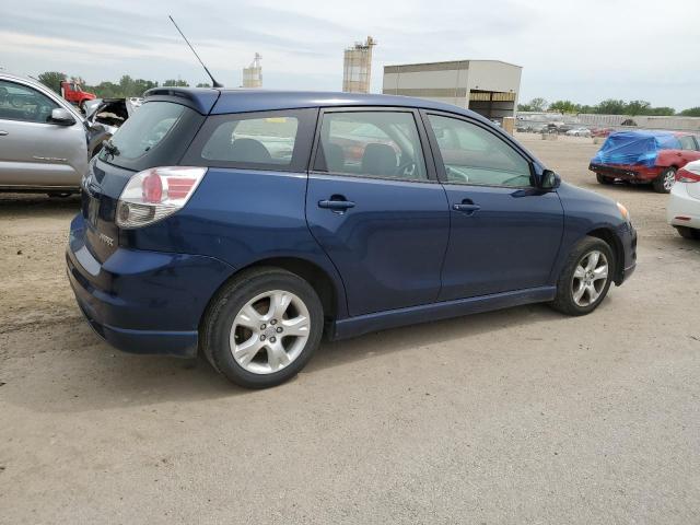 2T1KR32E88C704554 - 2008 TOYOTA COROLLA MA XR BLUE photo 3