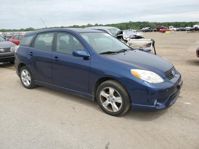 2T1KR32E88C704554 - 2008 TOYOTA COROLLA MA XR BLUE photo 4