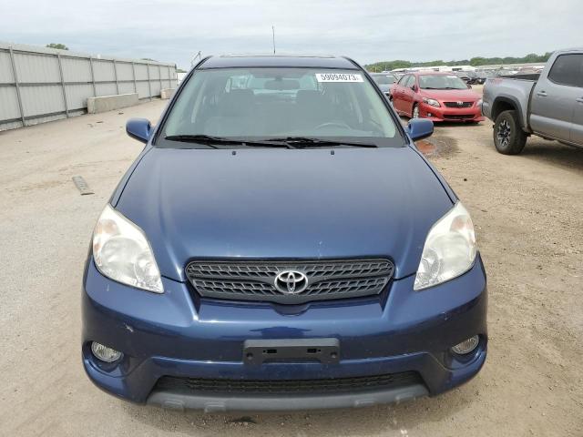 2T1KR32E88C704554 - 2008 TOYOTA COROLLA MA XR BLUE photo 5