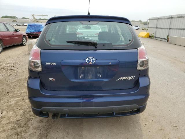 2T1KR32E88C704554 - 2008 TOYOTA COROLLA MA XR BLUE photo 6