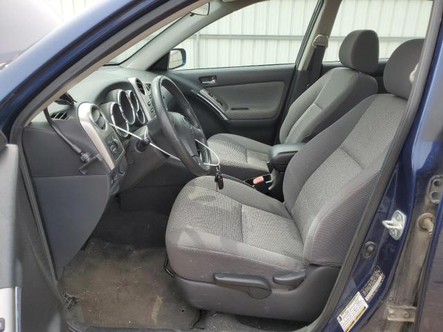 2T1KR32E88C704554 - 2008 TOYOTA COROLLA MA XR BLUE photo 7