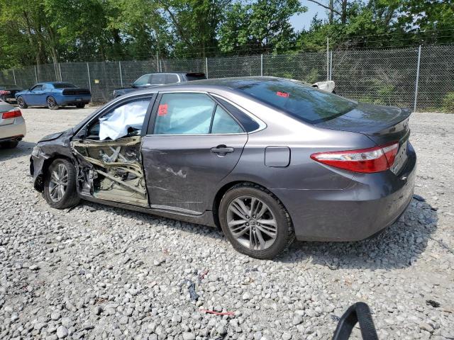 4T1BF1FKXHU451667 - 2017 TOYOTA CAMRY LE CHARCOAL photo 2